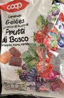 Gelées frutta