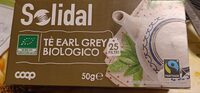 Tè earl grey biologico