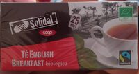 Tè English Breakfast biologico