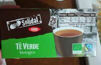 Tè verde biologico