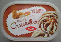 Affogato al croccantino