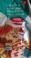 Preparato per pasta, pane, pizza e dolci