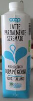 Latte parzialmente scremato