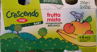 Crescendo - omogeneizzato frutta mista