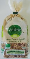 Zuppa farro e fagioli Biologica