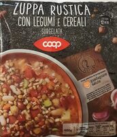 Vellutata ceci e cavolo nero