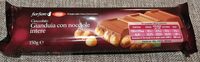 Cioccolato gianduia con nocciole intere