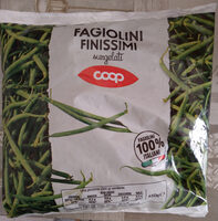 Fagiolini finissimi surgelati