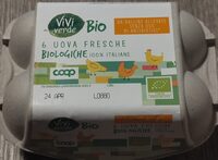 6 uova fresche biologiche