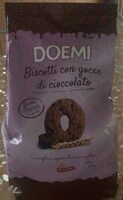 Biscotti con gocce di cioccolato