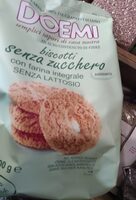 Biscotti senza zucchero con farina integrale