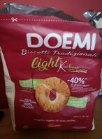 Biscotti tradizionali light