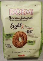 Biscotti integrali ad alto contenuto di fibre