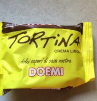 Tortina crema al limone
