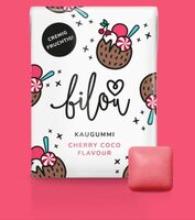 Cherry Coco Flavour Kaugummi