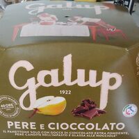 Panettone pere e cioccolato