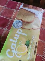 Plum cake limone