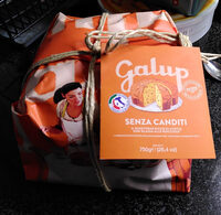 Panettone senza canditi