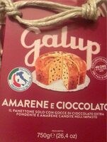 Panettone Amarena e cioccolato