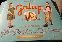 Il panettone Gran Galup