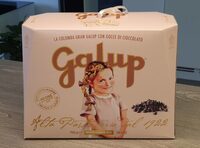 Colomba aux pépites de chocolat