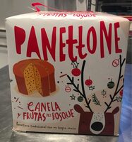 Panettone Canela y Frutas del Bosque