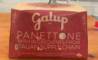 Panettone arancia e ciliegie