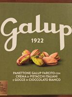 Panettone crema pistacchio e cioccolato bianco