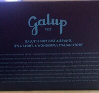 Panettone galup milano