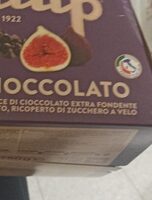Panettone fichi e cioccolato