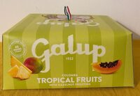 Colomba tropical fruits