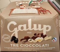 Tre cioccolati