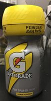 Gatorade Pulver Lemon