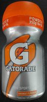 Gatorade Poudre Goût Orange 350 GR, 1 Boîte