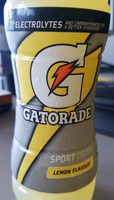 Gatorade Lemon Flavour