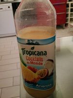 Cocktail du monde ananas coco passion