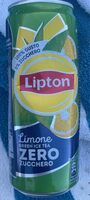 Limone green ice tea zero zuccheri