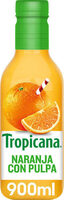 Zumo de naranja con pulpa