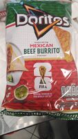 Doritos Mexican Beef Burrito