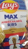 Max american bbq ribs 115 gr