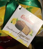 Lemon Panettone By Albertengo (2.2 Pounds)