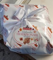 Colomba tradizionale con uvetta