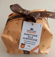 Panettone all'albicocca
