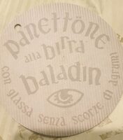 Panettone alla birra
