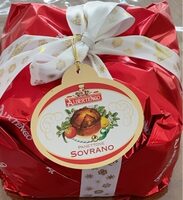 Panettone classico riflessi