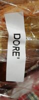 Dore' panettone senza uvetta e canditi