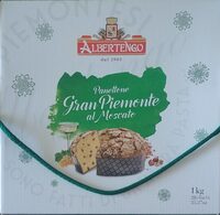 Panettone Gran Piemonte al Moscato