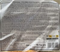 Colomba Ricetta Antica