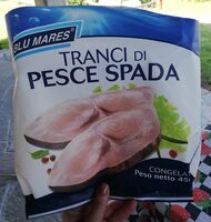 Tranci di pesce spada