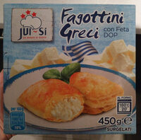 Fagottini greci con Feta DOP
